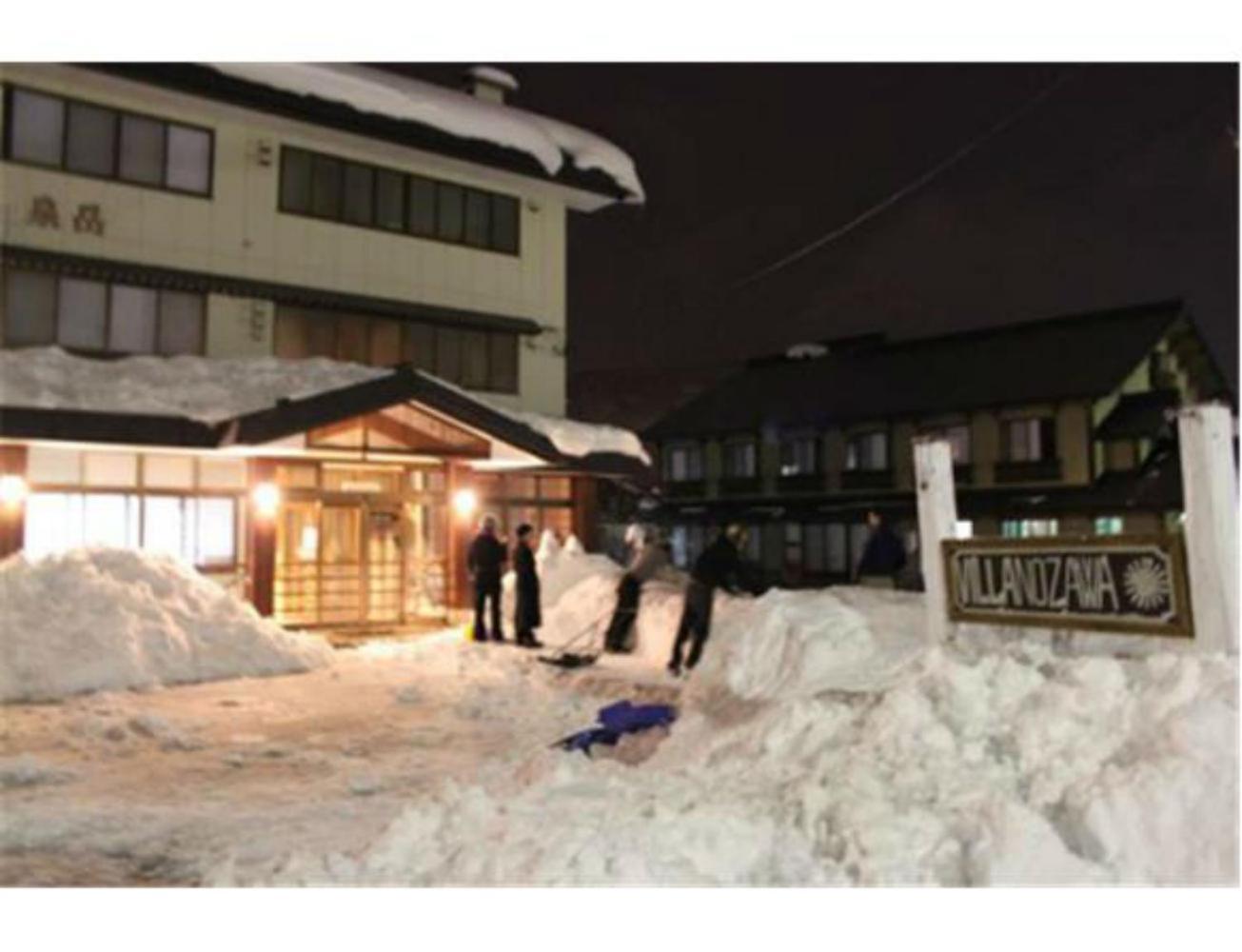 Alpine Villa Nozawa Dış mekan fotoğraf